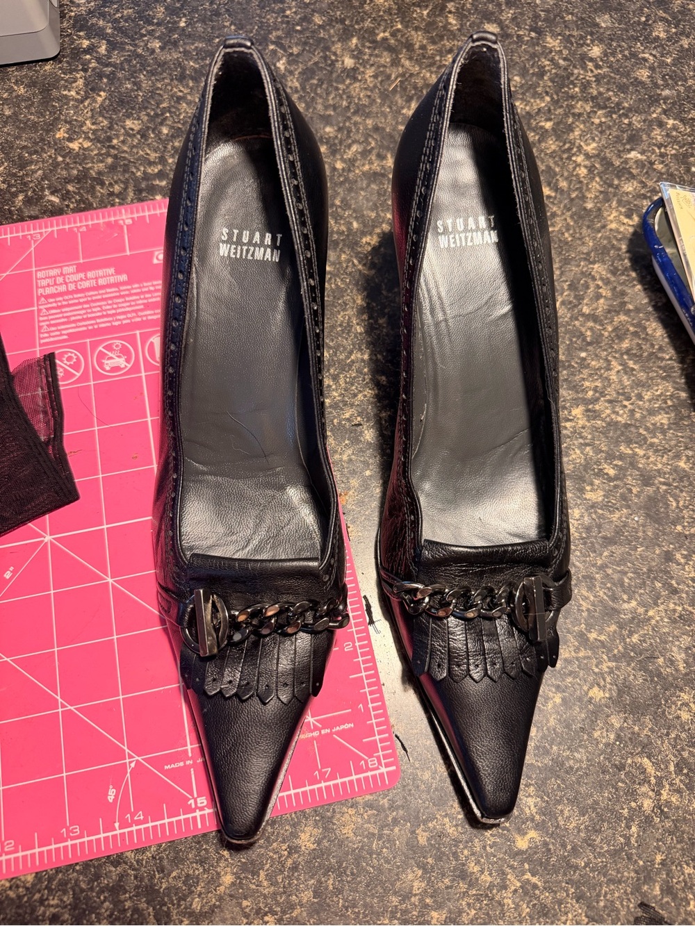 Stuart Weitzman RESTORED heels - Picture 5 of 6